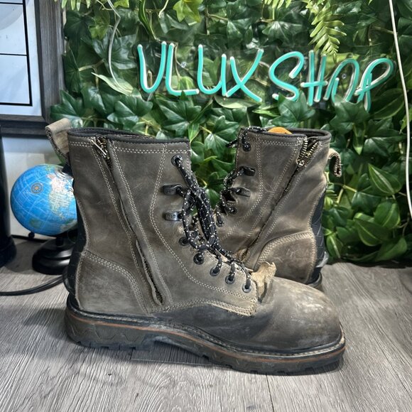 Timberland Pro True Grit 8” Work Boots Steel Toe Men Size 11 main image 4